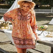 Bohemian Dress 1