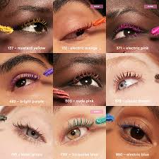 Colored Mascara
