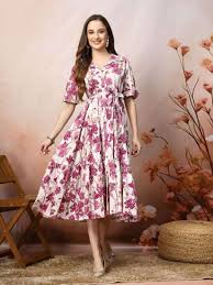 Floral Print Dress 1