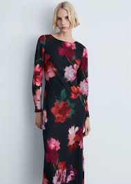 Floral Print Dress 2