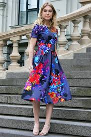 Floral Print Dress 3