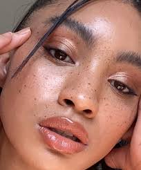 Freckle Makeup