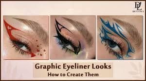 Graphic Eyeliner