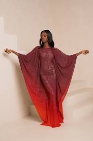 Kaftan Dress 1