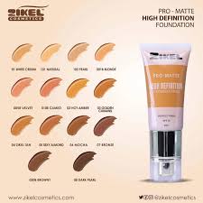 Matte Foundation