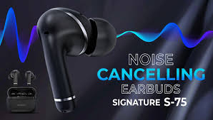 Noise-cancelling Earbuds