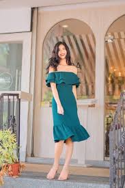 Off-Shoulder Dress 1