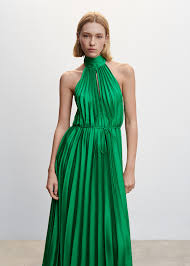 Pleated Dress 1