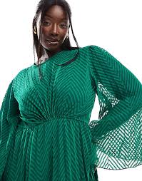 Pleated Dress 3