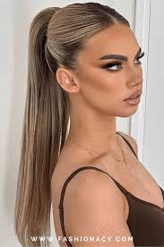 Sleek Ponytail 1