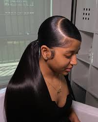 Sleek Ponytail 2