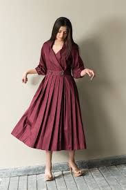 Wrap Dress 1
